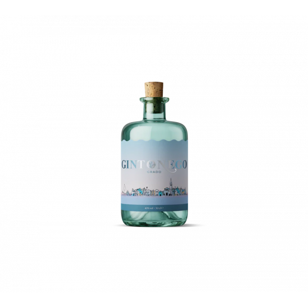 GINTONEGO, Gin, 40% , 0,70L