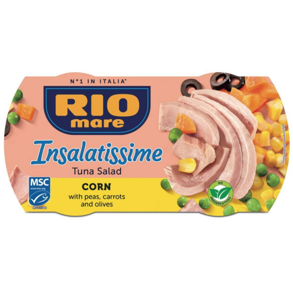 Tuna Salad Insalatissime Koruza, 2x160g, Rio Mare