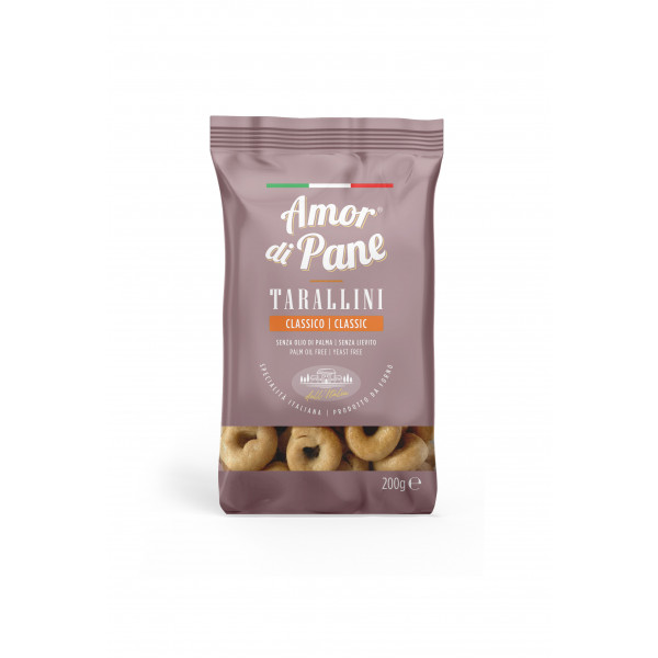 Tarallini klasični, Amor di pane, 200g