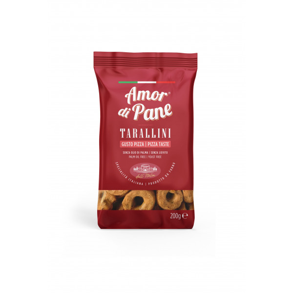 Tarallini Pizza, Amor di Pane, 200g