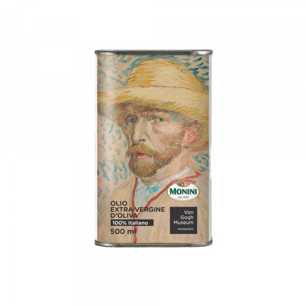 Ekstra deviško oljčno olje, Van Gogh Ritratto, Monini, 500 ml