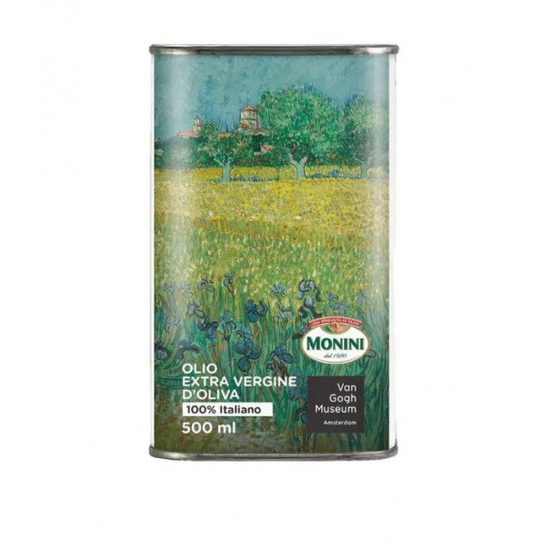 Ekstra deviško oljčno olje, Van Gogh Paesaggio, Monini, 500 ml