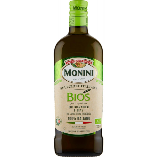 'BIOS' ORGANIC 100%, MONINI, 0,5 l