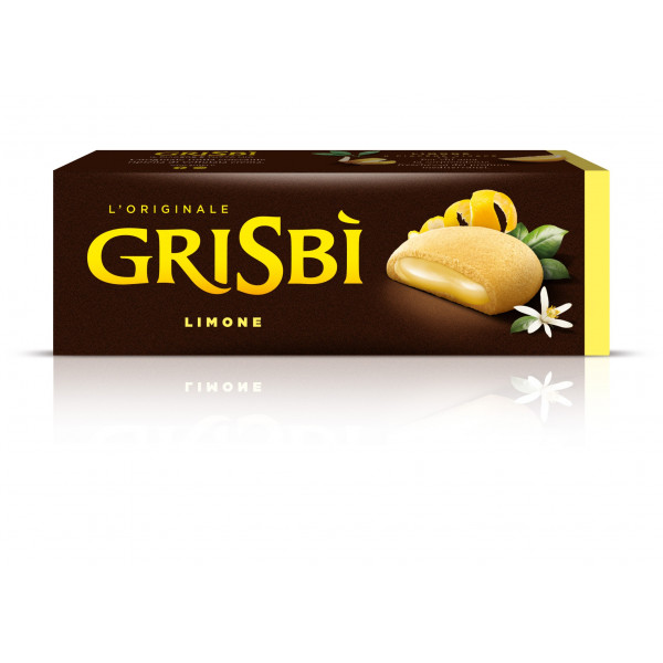 Keksi z limoninim nadevom, Grisbi, 150 g 