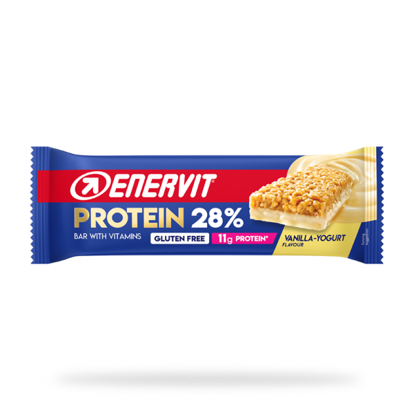 Protein bar, yogurt, 28%, ENERVIT, 40 g