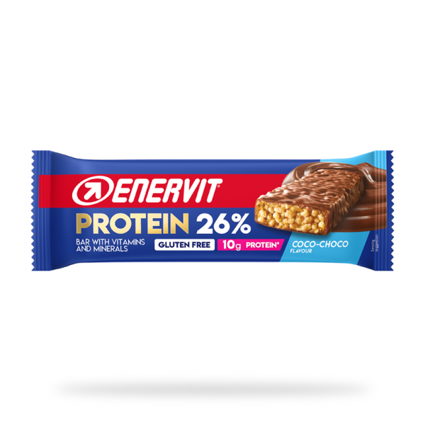 Protein bar, coco-choco 26%, ENERVIT, 40 g