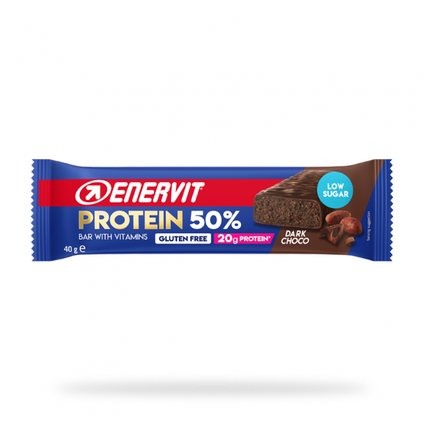 Protein bar, dark chocolate 50%, ENERVIT, 40 g