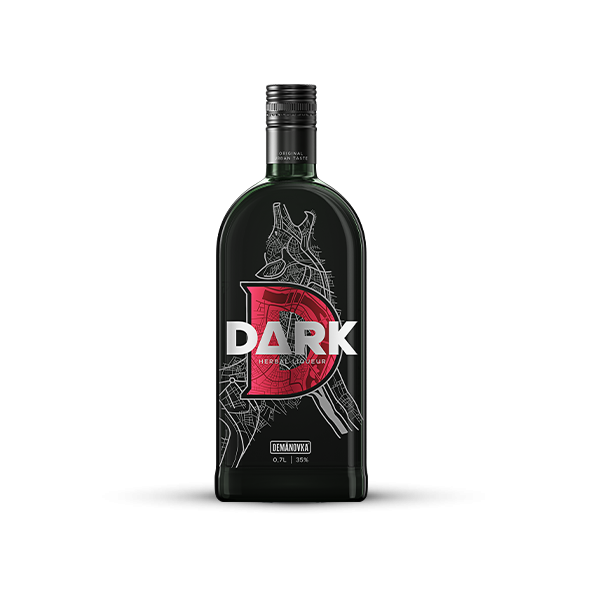 Dark 35%, herbal liquer, ST. NICOLAUS, 700 ml