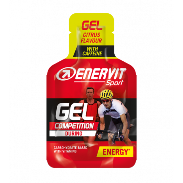 Gel citrusi, ENERVIT, 25 ml