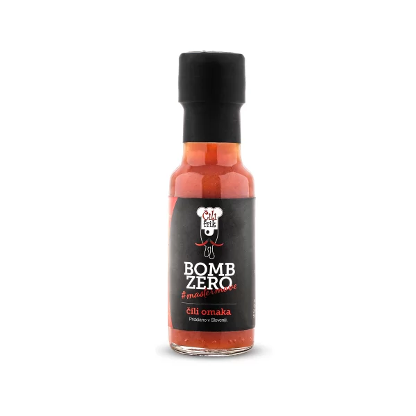 Bomb Zero, Čili frik, 100ml