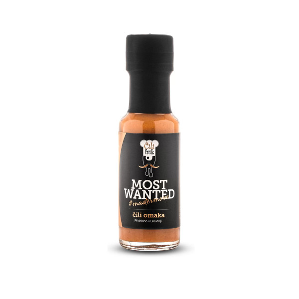 Most Wanted, Čili frik, 100ml