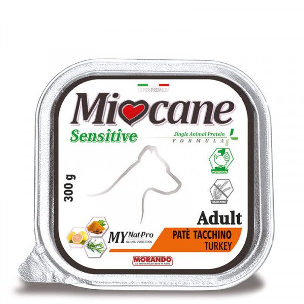  Pate MioCane Adult Sensitive, Puran, Morando, 300G