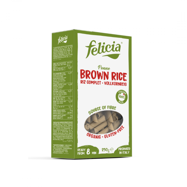 Peresniki s polnozrnatim rižem bio, Felicia, 250G