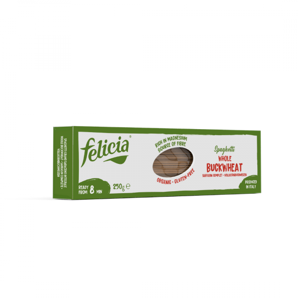 Ajdovi špageti bio, Felicia, 250G