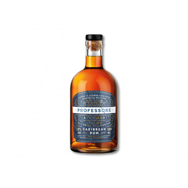 RUM PROFESSORE 38%, ST. NICOLAUS, 500 ml