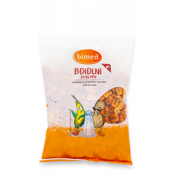 Bar mix, Bimed, 200g