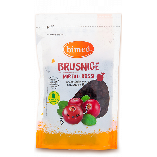 Brusnice z jabolčnim sokom, 150g