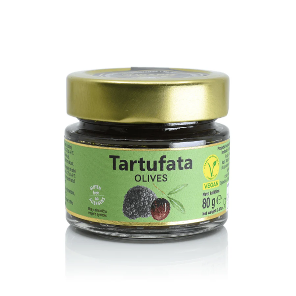 Tartufata z olivami, Zigante, 80g