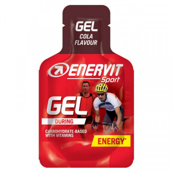 Gel cola, ENERVIT, 25 ml