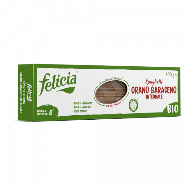 Ajdovi špageti bio, Felicia, 250G