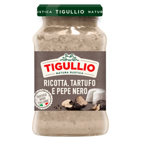 Omaka  z ricotto in črnim tartufom,  Tigullio, Star Italia, 190 g