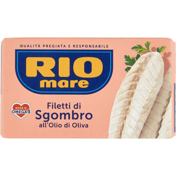 File skuše, 125g, Rio Mare