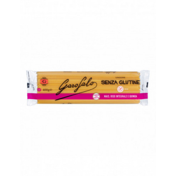 Testenine brez glutena, Linguine, Garofalo, 400 g