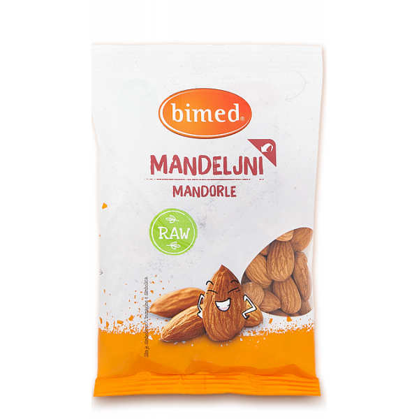 Mandeljni jedrca, Bimed, 100g