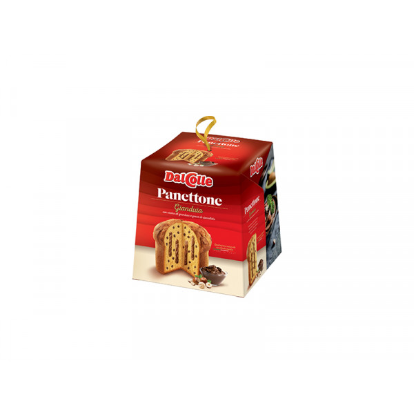 Panetone Gianduia, Dal Colle, 750g