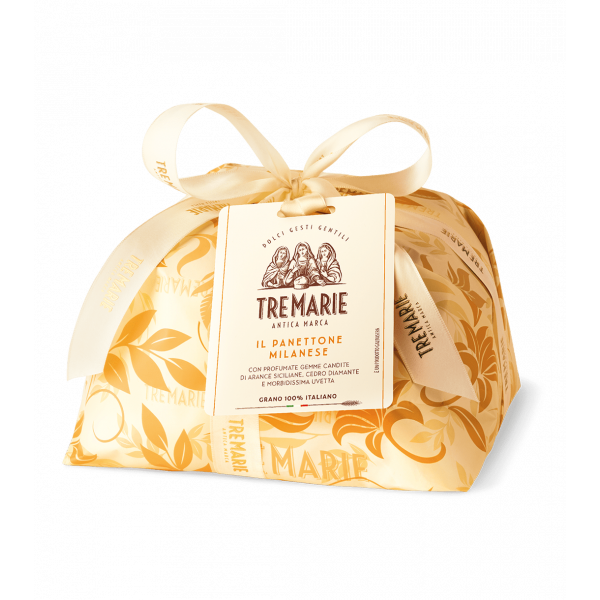 Panetone Milanese, Tre Marie, 750g