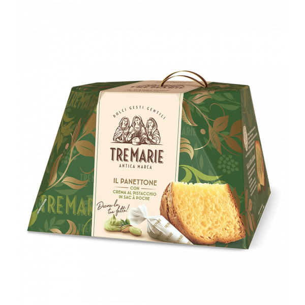 Panetone Pistacija, Tre Marie, 950g