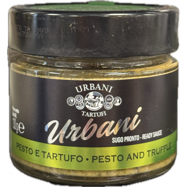 Pesto z baziliko in tartufi, Urbani, 130g