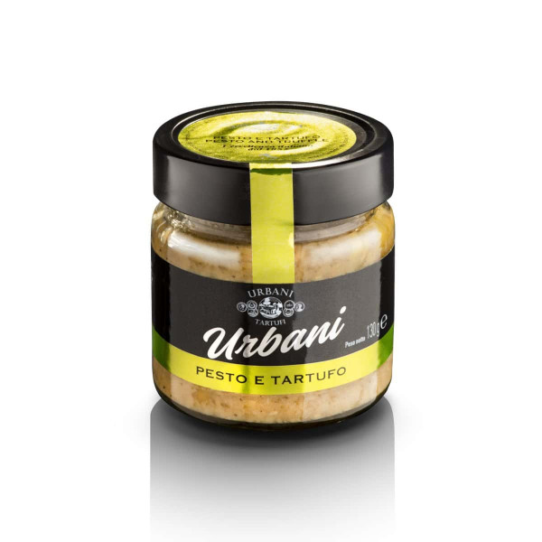 Pesto z baziliko in tartufi, Urbani, 130g