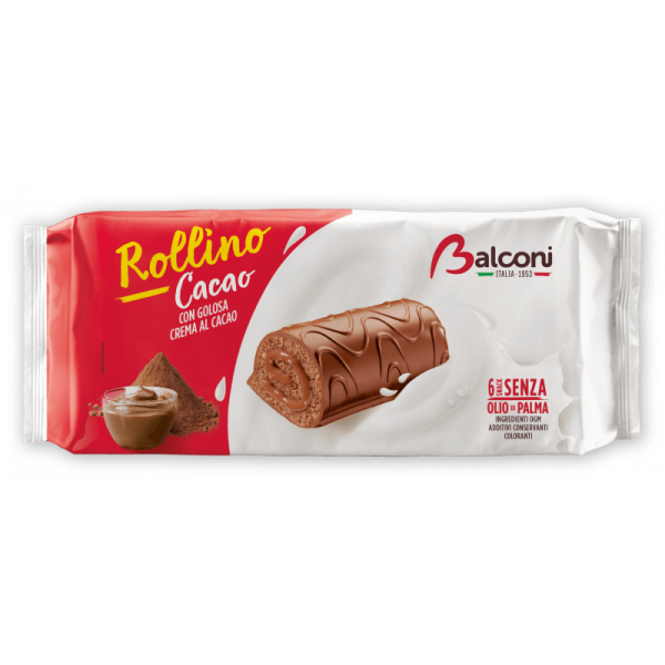 Kakavove rolice, Balconi, 222 g