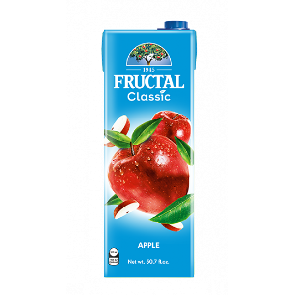 Sadna pijača classic, jabolka, Fructal, 1,5 l