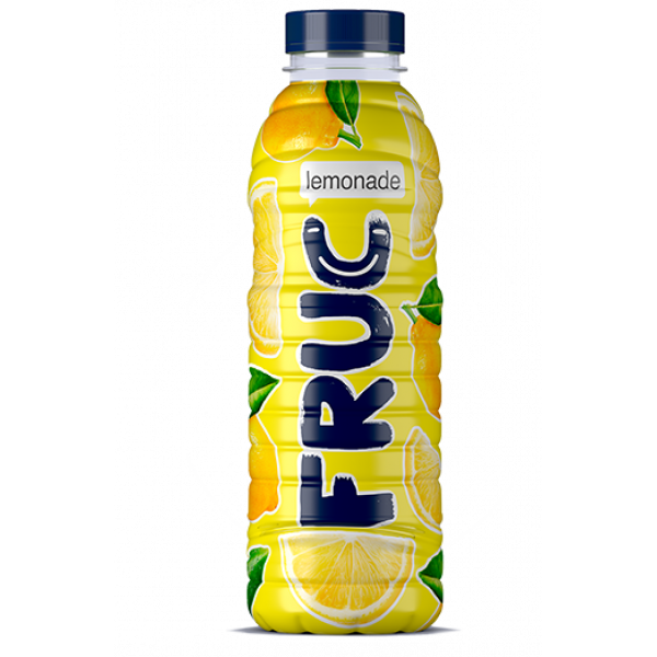 Pijača Fruc, limonada, Fructal, 0.5 l 