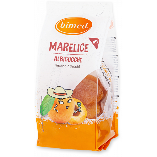 Sušene marelice, Bimed, 200g