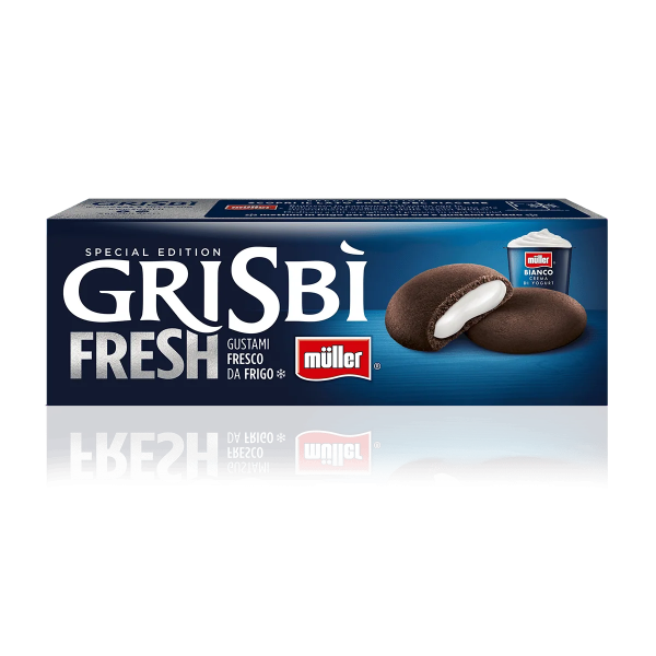 Keksi z Muller nadevom, Grisbi, 112 g