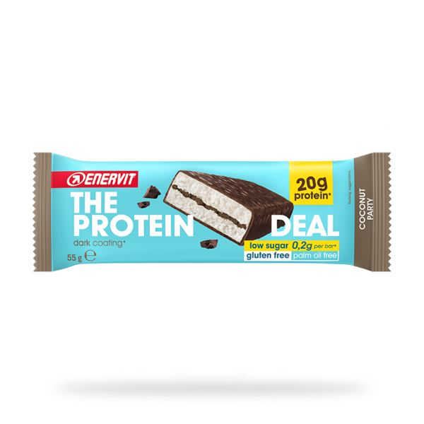 Protein deal coconut, ENERVIT, 55 g