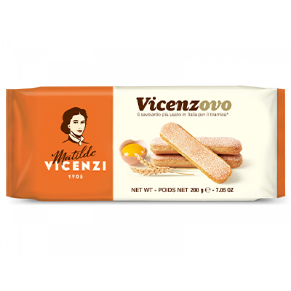 Keksi Savoiardi, Vicenzovo, 200 g