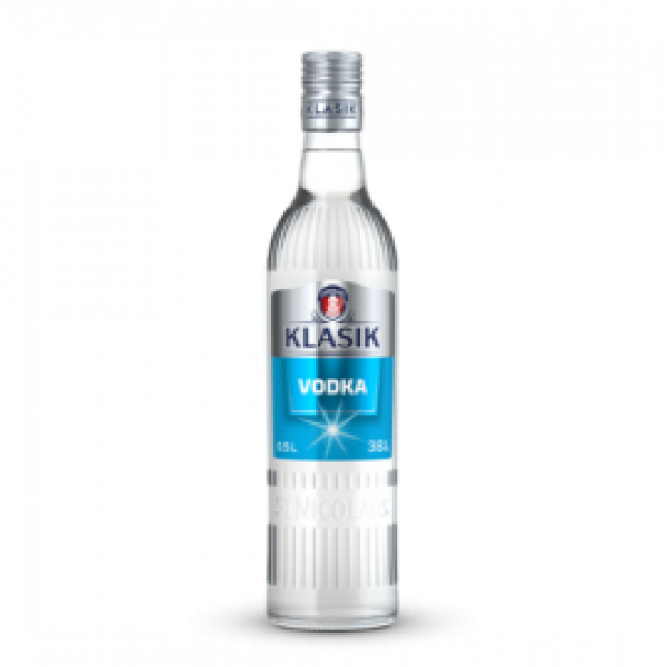 KLASIK VODKA 38%, ST. NICOLAUS, 1l